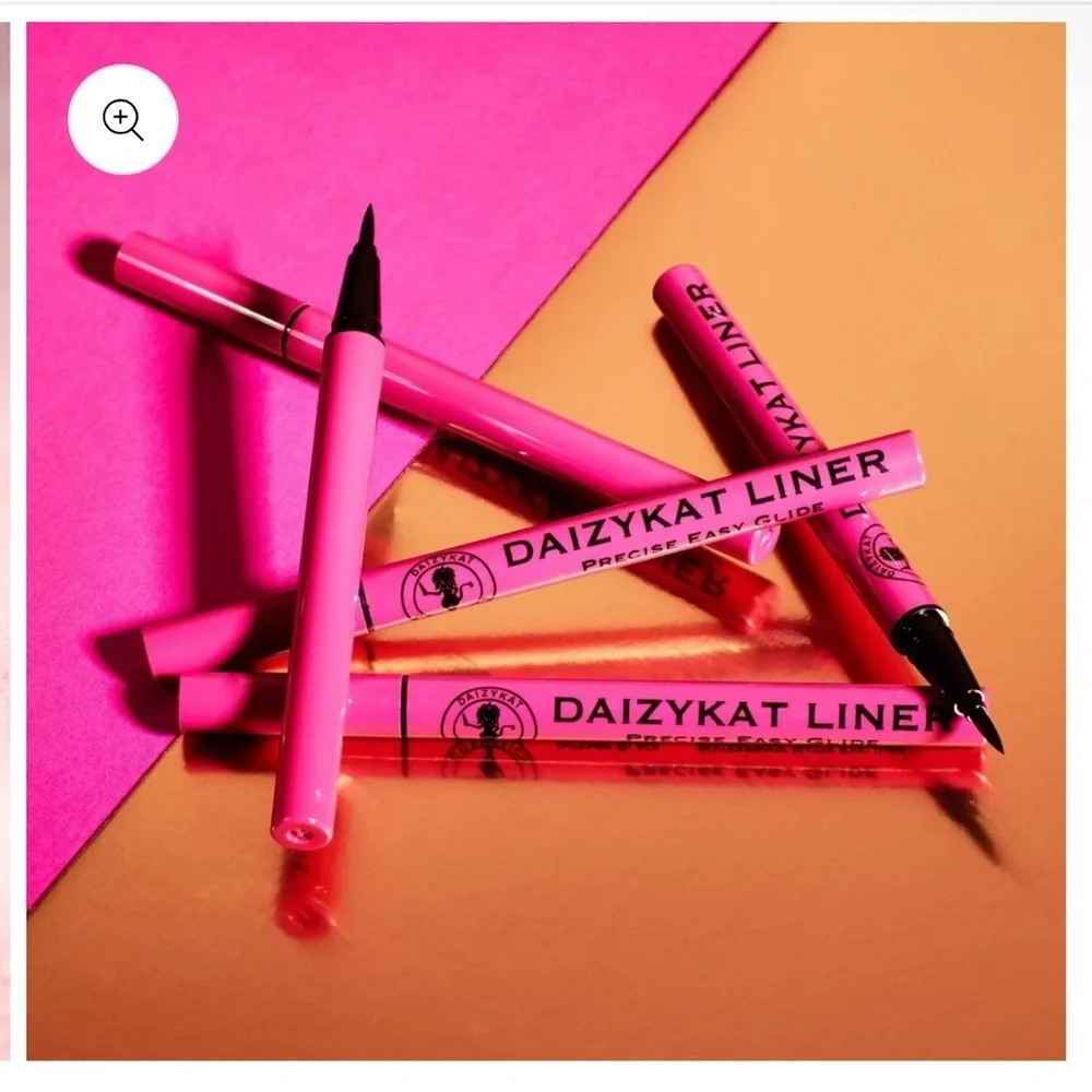 Daizykat Liner - Intense Black Waterproof Matte Eyeliner NIB